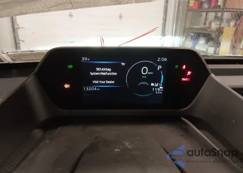 2023 Toyota Bz4X Xle из США, поврежденный, VIN JTMABACAXPA023668